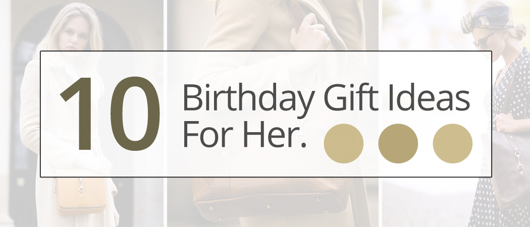 birthday present ideas for her