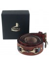 Leather Belt - XS (26")