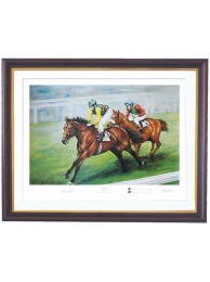The Triple Framed Print