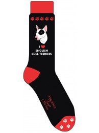 Bull Terriers Adult Socks Were £5.95