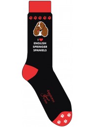 English Springer Spaniels Adult Socks Were £5.95
