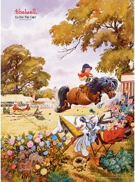 Thelwell 3d 500 Pc Jigsaw Was £9.95