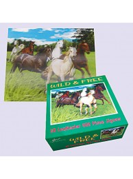 Wild & Free 3d 500 Pc Jigsaw Was £9.95