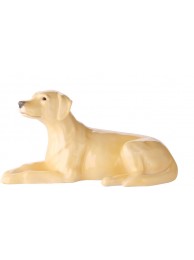 Labrador Lying Yellow Was £26.50