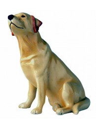 Labrador Sitting Yellow Was £25