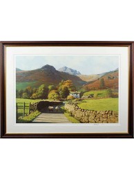 Autumn Days Print