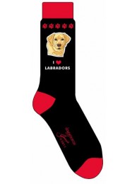 Labrador Adult Socks Yellow Was £5.95