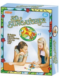 Paint Your Own 3d Horse Suncatcher Set Was £8.95