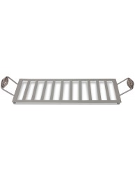 Rectangular Trivet Flint