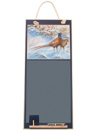 Winter Pheasant Chalk Board Was £19.95