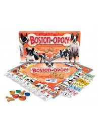 Boston Terrier-opoly Board Game