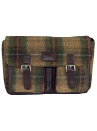 Heritage Tweed & Leather Satchel Sample Srp 100