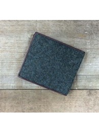 Heritage Leather & Tweed Wallet Sample Srp 30