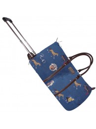 Royal Equestrian Holdall Travel Bag Pull Along
