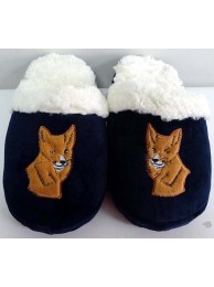 Fox Slippers Large Gift Boxed Was £19.95