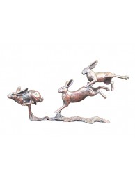 Small Hares Running