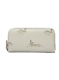 Hare Oilcloth Purse
