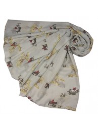 Scarf Hunting Grey