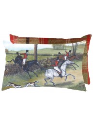 Cushion Full Cry Tweed Backed