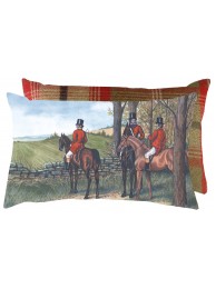 Cushion Taking In The View Tweed Backed