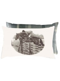 Jumper Tweed Backed Cushion