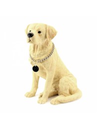 Fireside Golden Labrador Was £45