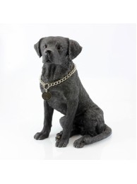 Fireside Black Labrador Was £45