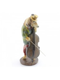 Hound Dog Musician Double Bass Was £30
