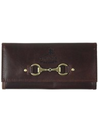 Lily Purse In Brown Natural Leather