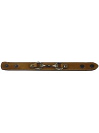 Penny Snaffle Bracelet Tan
