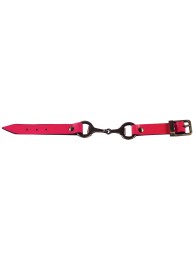 Louise Snaffle Bracelet Pink