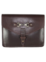Macklin 15 Laptop Sleeve In Natural Leather Brown
