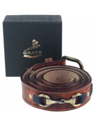 Maple Belt Navy 44
