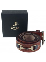 Maple Belt Grey 38