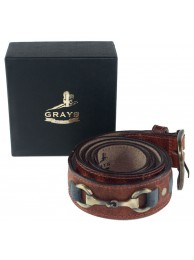 Maple Belt Grey 30