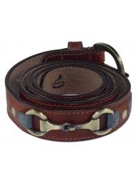 Maple Belt Slim Grey 30