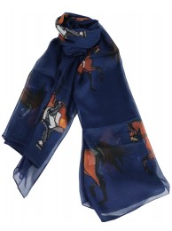 Scarf Dressage Navy