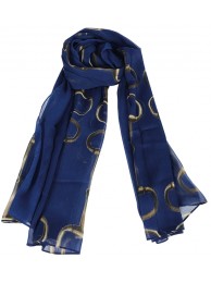Scarf Snaffle Navy