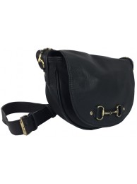 Haston Bag In Fine Leather Black