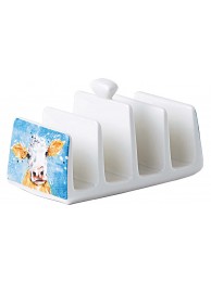 Cow And Chicken Toast Rack
