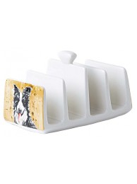 Border Collie & Sheep Toast Rack Was £18