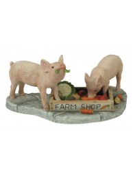 Lunch Box Pig Model