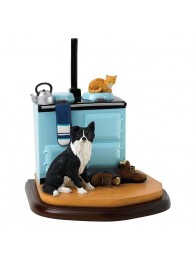 Warm And Cosy Border Collie Model
