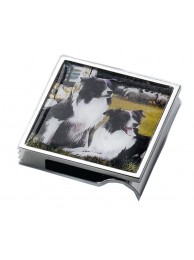 Money Clip Border Collie Design