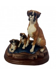 Boxer And Pups