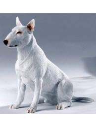 English Bull Terrier Sitting Was £25